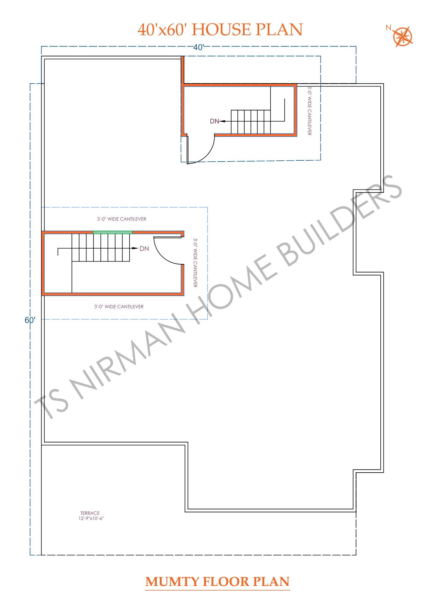 G+4 Residential Building 3